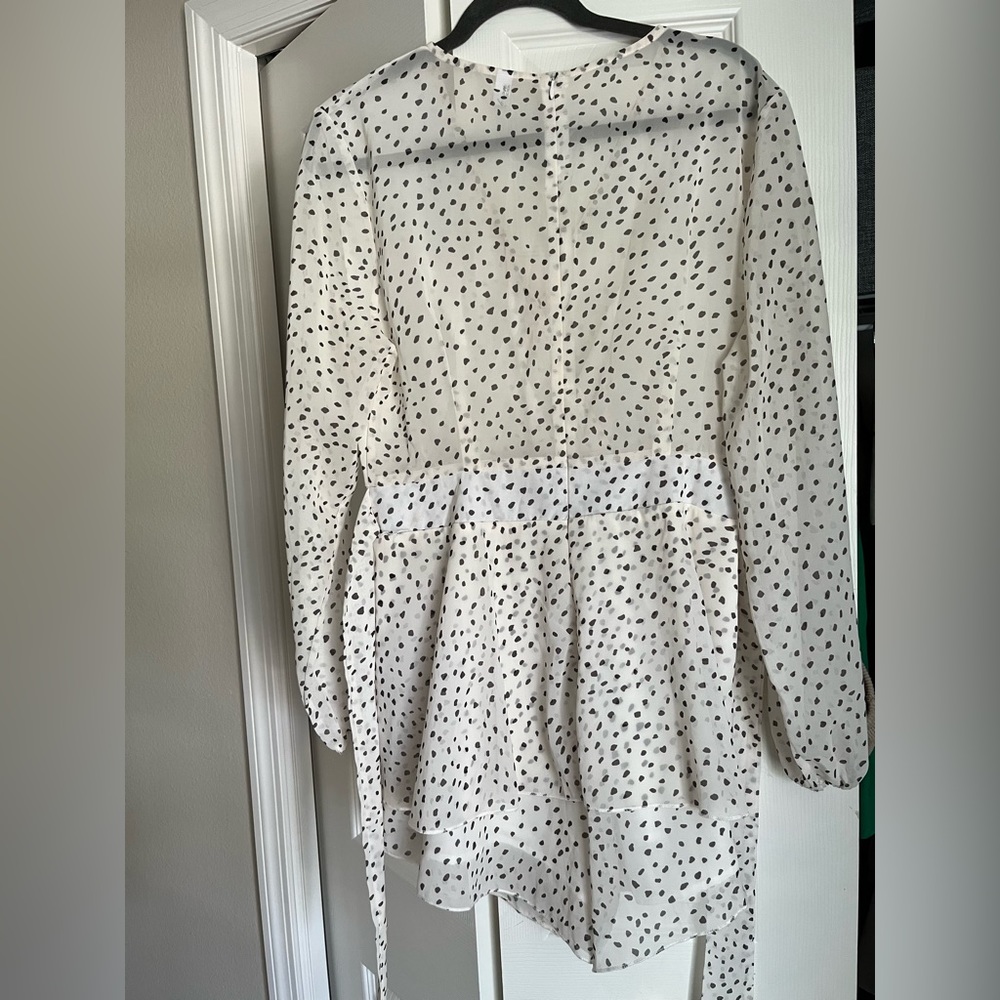 spotted romper - large - Picture 3 of 4